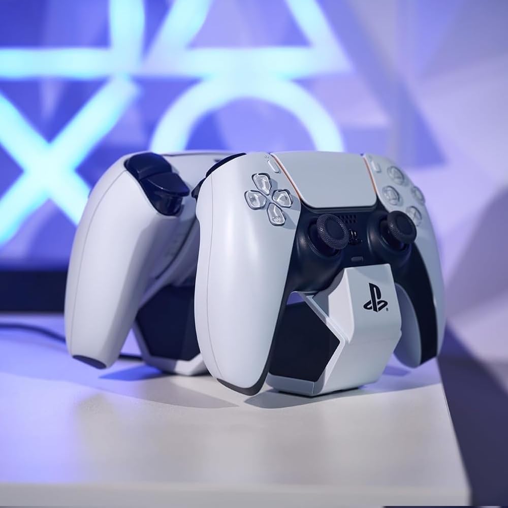 Thumbnail 2 de Power A Twin Charging Station for PS5 DualSense Wireless Controllers (Official)