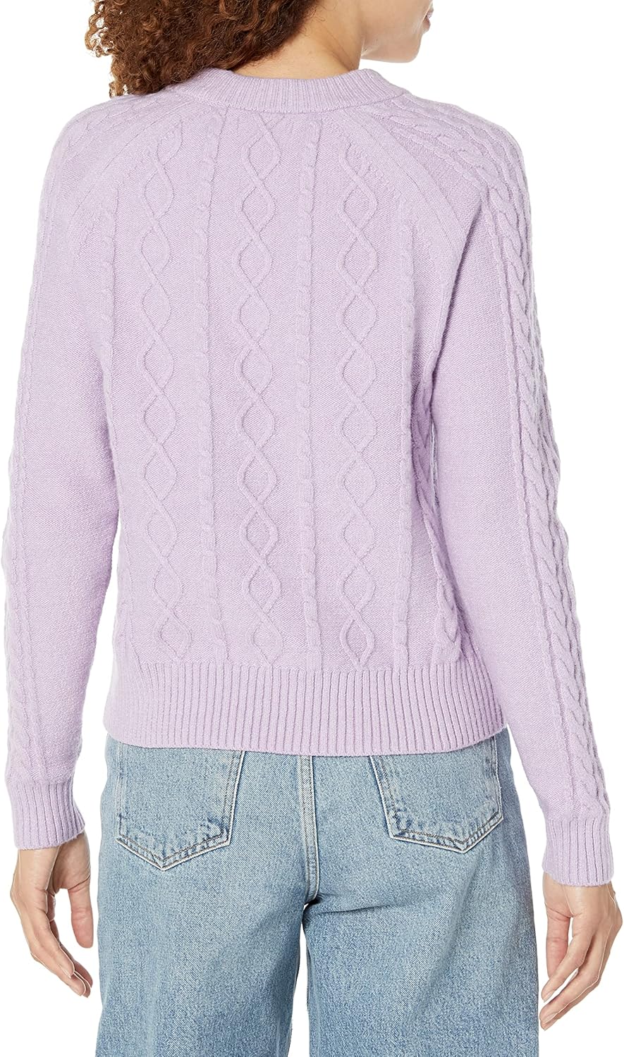 Thumbnail 1 de Damen Pullover mit Zopfmuster von Amazon Essentials – Rundhalsausschnitt & normale Passform