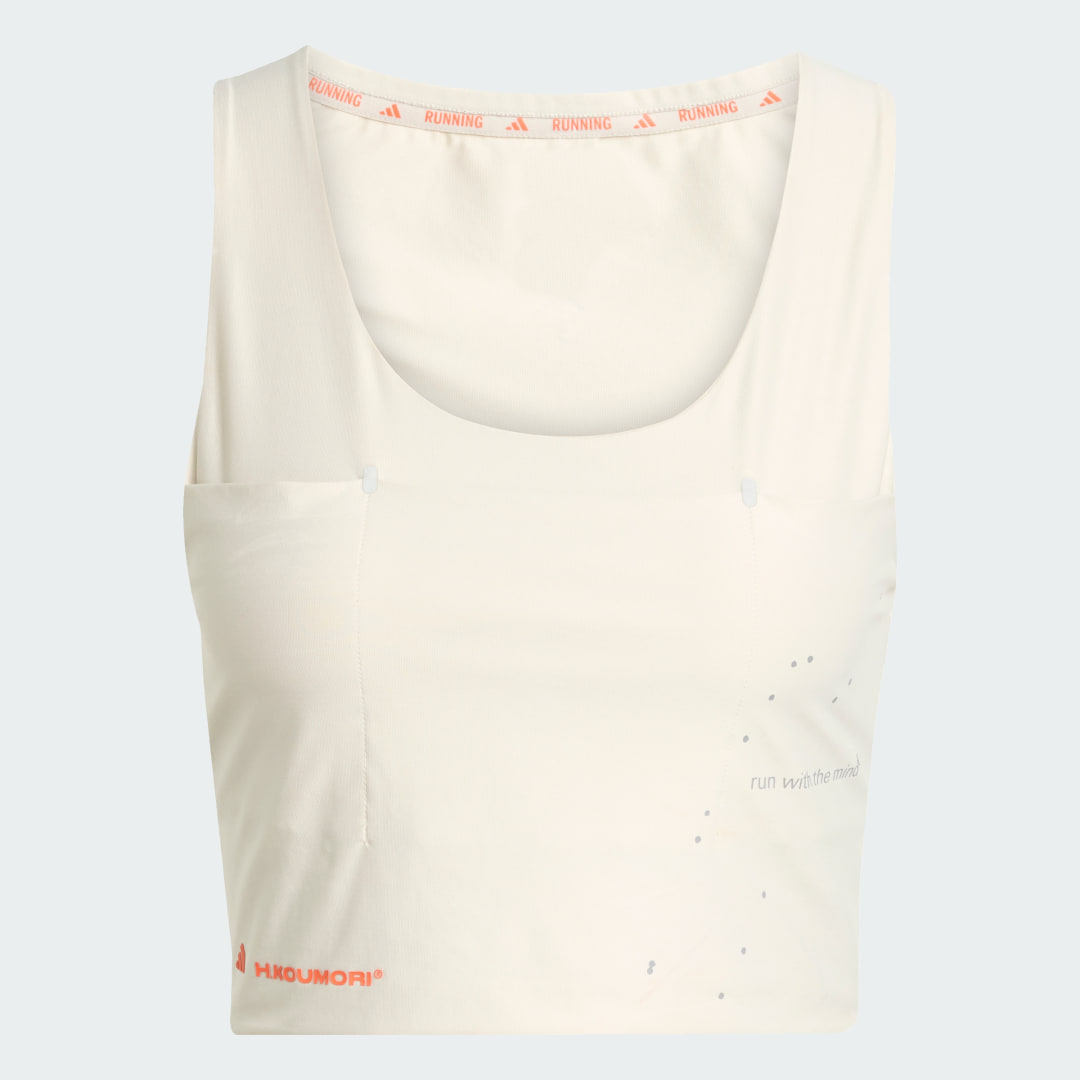Thumbnail 3 de Camiseta corta de running Adi365 H.Koumori de Adidas (beige)