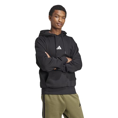 Detalle 2 de Adidas Hombre Essentials FEELCOZY Fleece Hoodie XXL