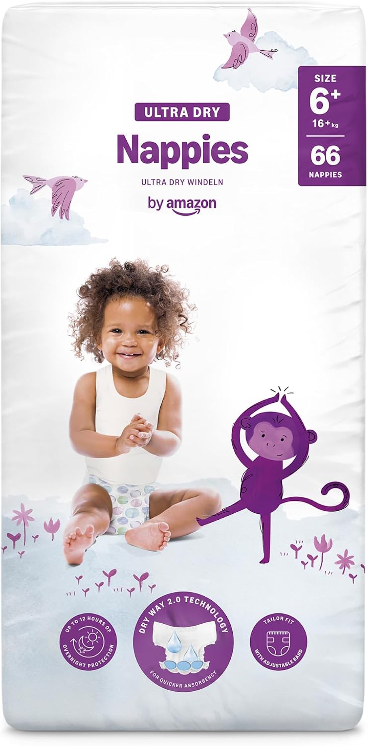 Thumbnail 6 de By Amazon Couches Ultra Absorbantes Taille 5