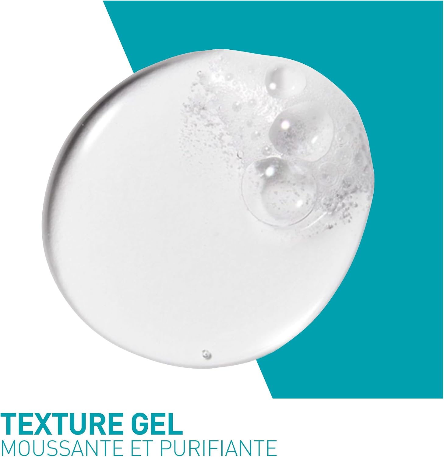 Detalle de CeraVe Gel Moussant Anti-Imperfections 2% Acide Salicylique – Nettoyant purifiant pour peau grasse et réactive