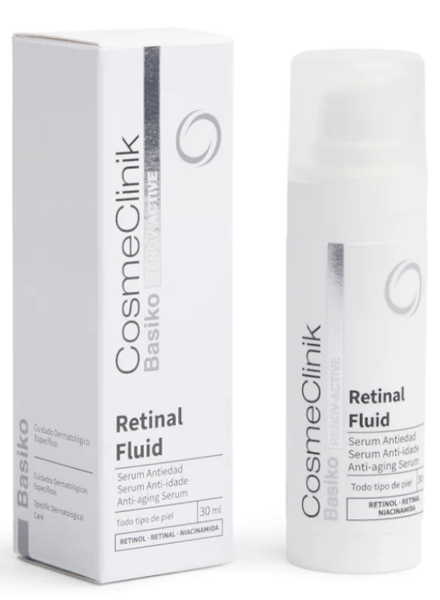 Thumbnail 1 de CosmeClinik Basiko Retinal Fluid 30 ml