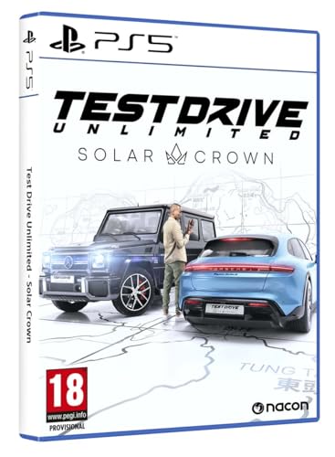Detalle de Test Drive Unlimited Solar Crown (Nacon) para explorar Hong Kong, formar clanes y competir en multijugador