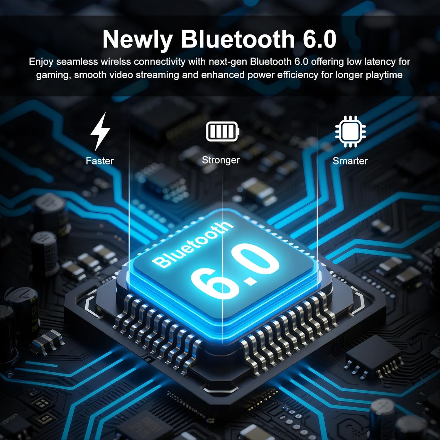 Thumbnail 6 de Srhythm NiceComfort 35 NC35 2nd Gen over-ear headphones with ANC and Bluetooth 6.0