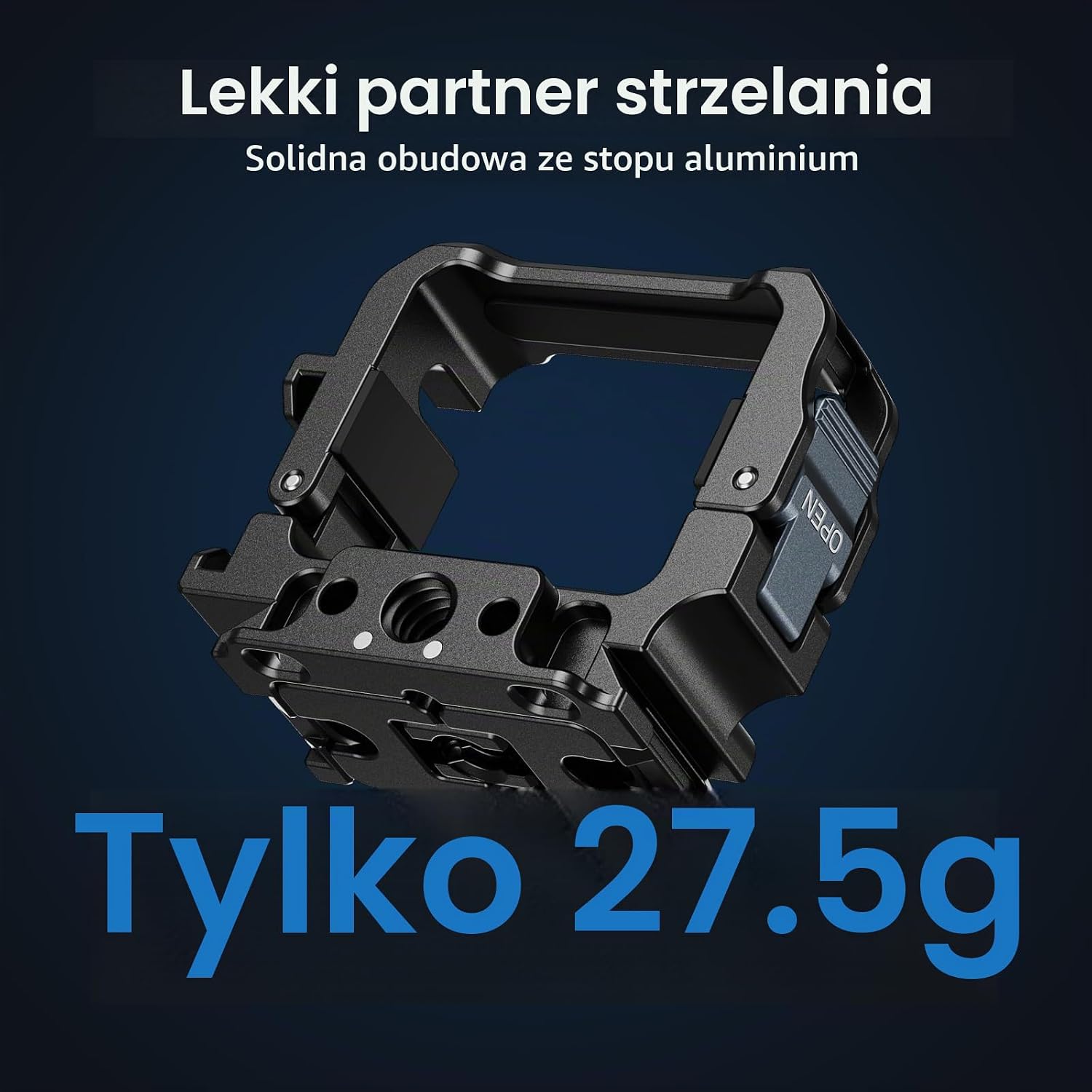Thumbnail 6 de SMALLRIG 5607 – klatka do DJI Osmo Pocket 3 z gwintem 1/4″-20
