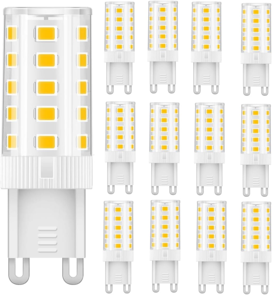 Thumbnail 4 de KitaBulb G9 LED Bulbs, 3W Warm White 3000K (6 Pack) – Non-Dimmable, 220-240V AC, Equivalent to 30W Halogen