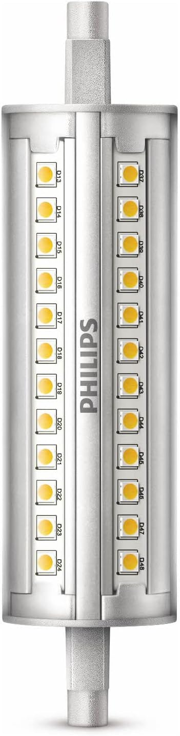 Thumbnail 5 de Philips LED 120W R7S 118mm WH D RF 1PF/12, Weiß – Effizienter Halogen-Ersatz mit langer Lebensdauer