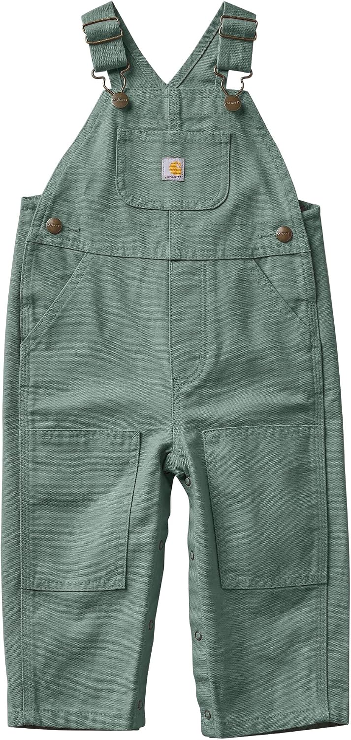 Thumbnail 5 de Carhartt Infant Toddler Bib Overalls in Cotton Canvas