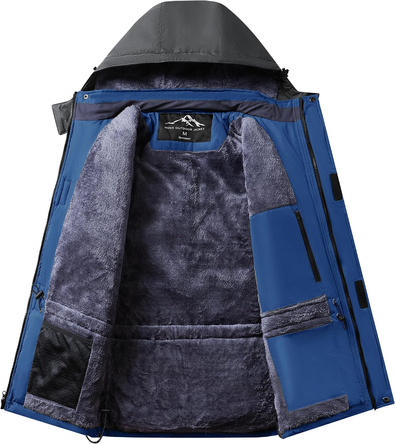 Thumbnail 2 de Tansozer Herren Winterjacke Wasserabweisend