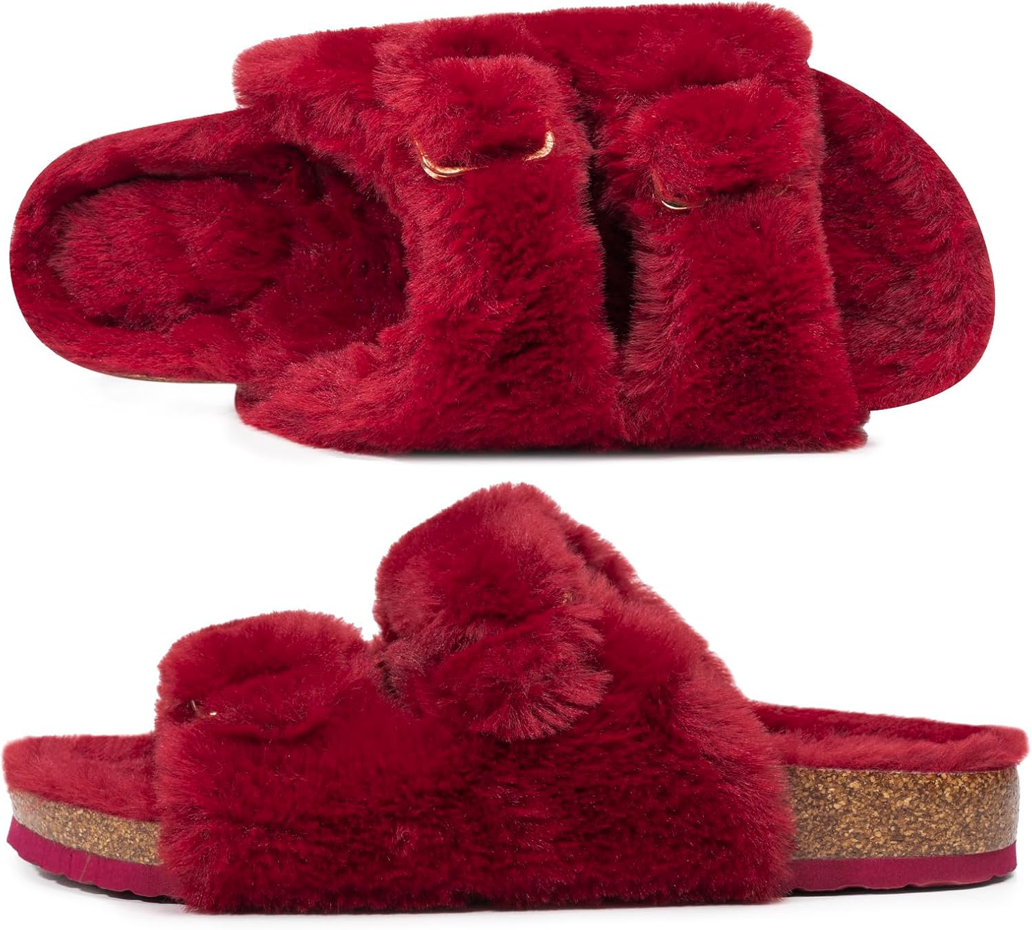 Thumbnail 4 de FITORY Open Toe Slipper Size 6-11