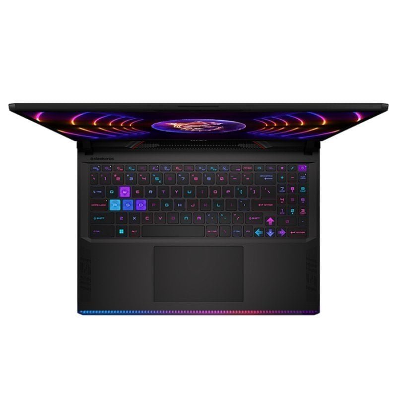 Detalle 2 de MSI Raider GE68HX 13VG-042XES: portátil gamer con Core i9-13950HX y RTX 4070
