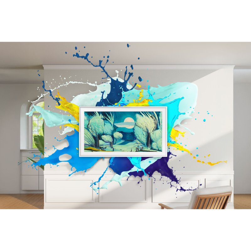 Thumbnail 3 de Samsung The Frame QLED 55" 4K UHD Smart TV 🎨