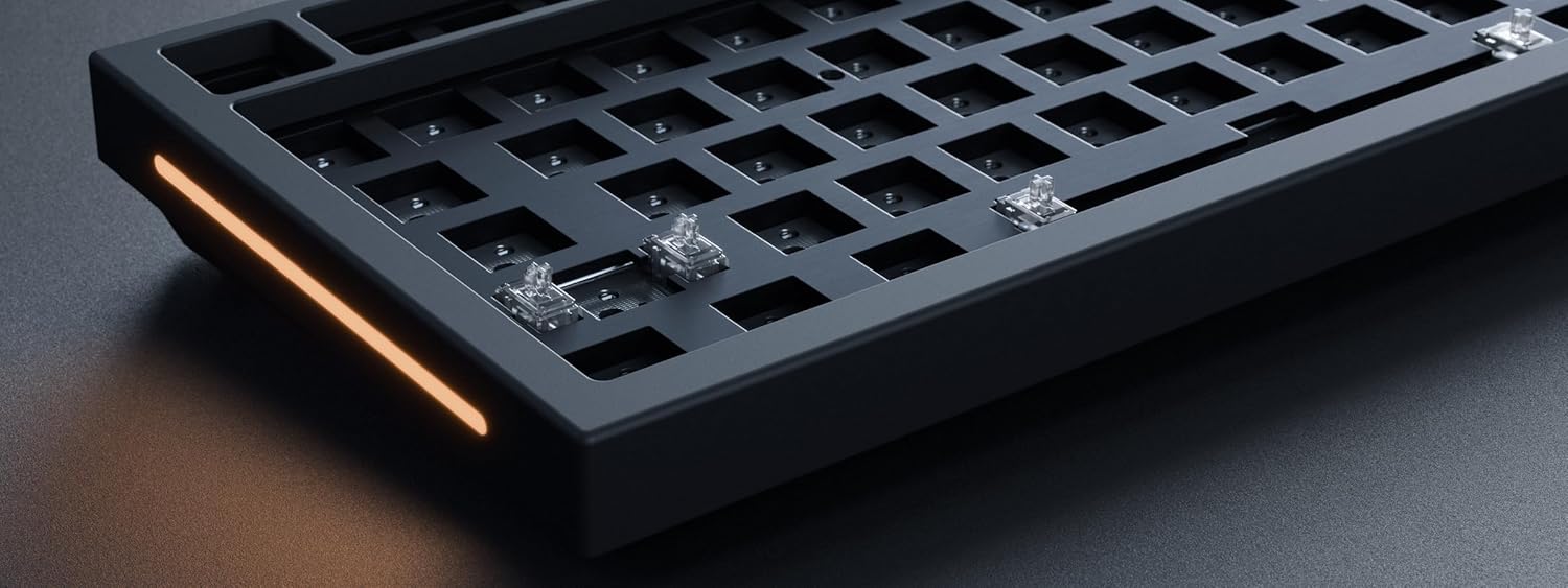 Thumbnail 13 de Glorious GMMK PRO 75% Barebones 🖥️ Teclado mecánico modular, RGB