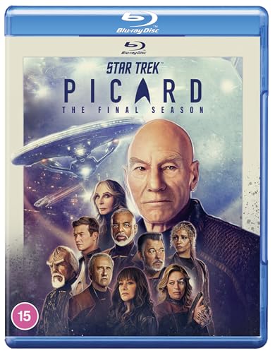 Detalle de Star Trek: Picard - Season Three Blu-ray (Region A/B/C) – A measured, durable continuation for fans