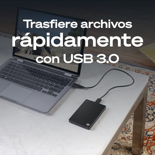 Thumbnail 5 de Seagate Portable Drive 1TB USB 3.0 — unidad externa para PC, Mac y respaldo rápido
