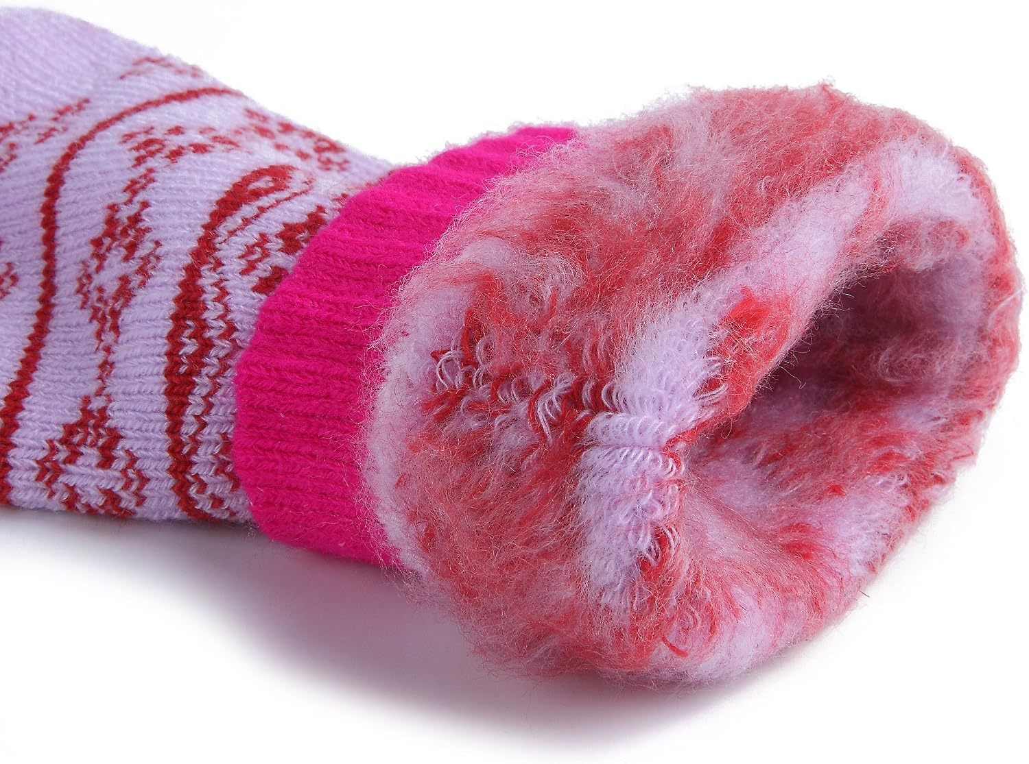 Detalle 2 de JARSEEN Hiver chaussettes thermiques en laine doublée