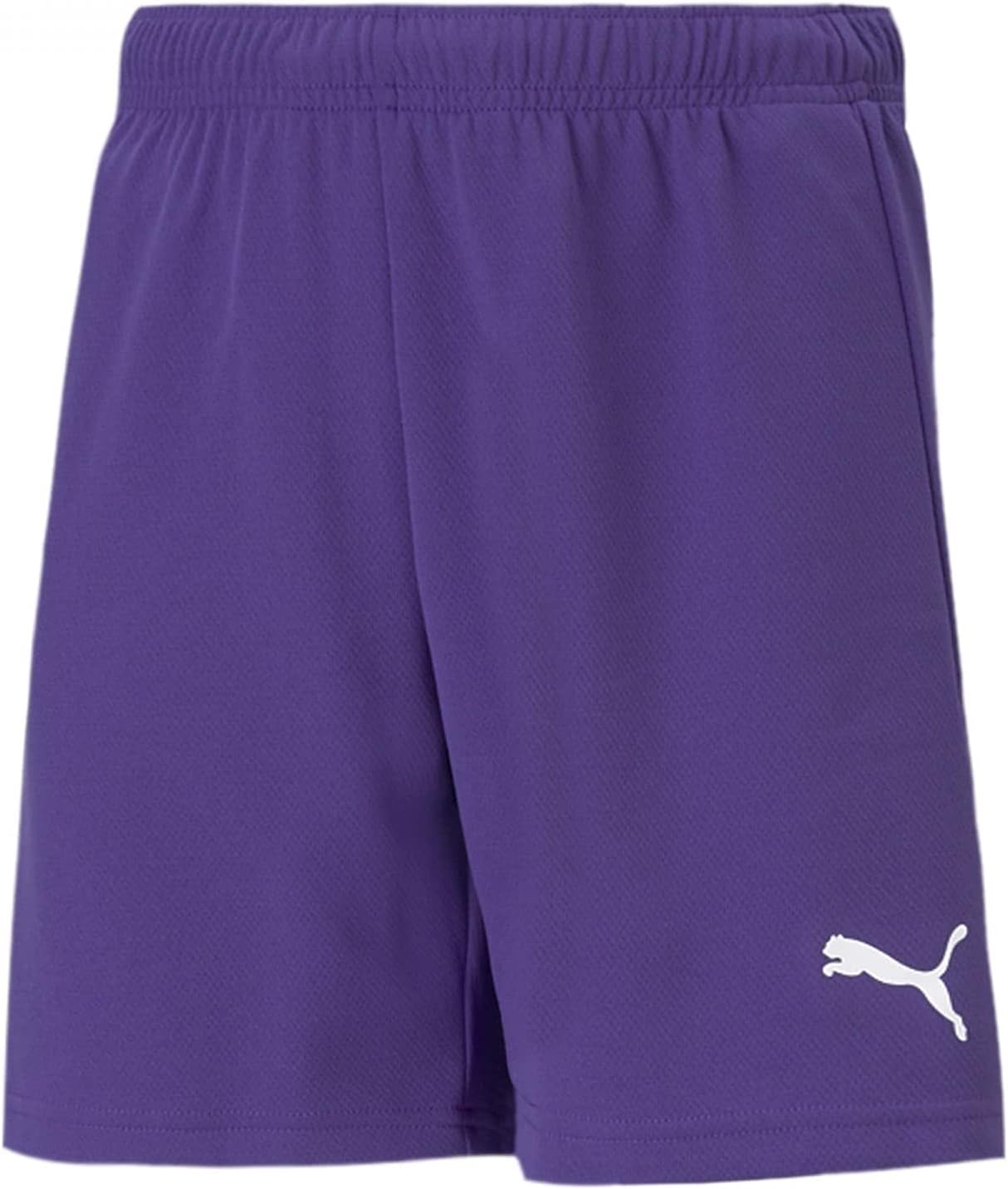 Thumbnail 2 de PUMA Unisex Kinder Teamrise Jr Shorts – Puma Black/Puma White, 140 EU