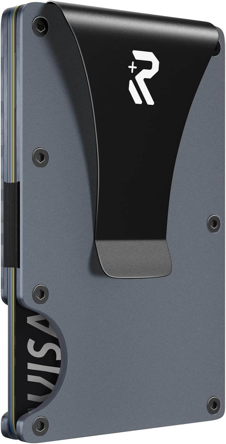 Thumbnail 1 de RealPlus Card Holder RFID-blocking minimalist wallet