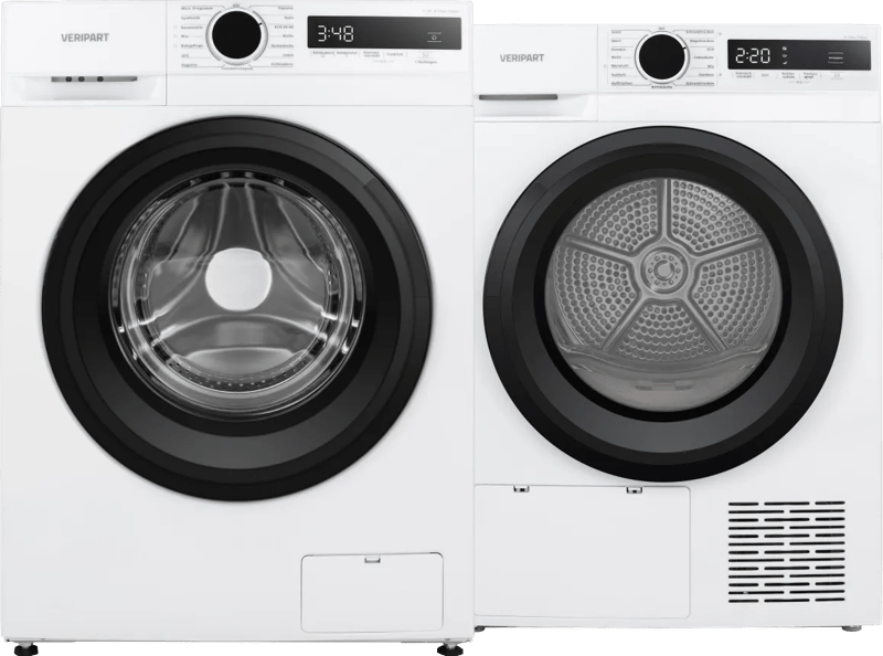 Detalle de Veripart VPWM1400A19WDE 9 kg Waschmaschine đźŹ