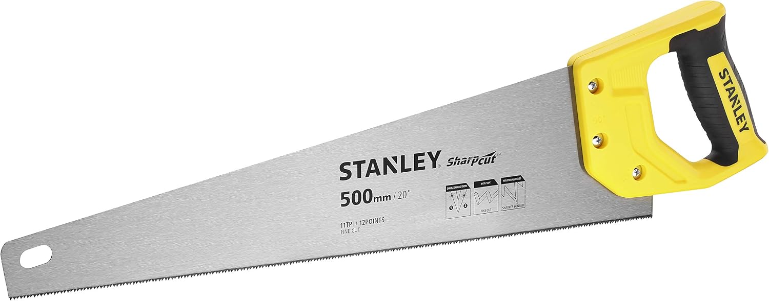 Thumbnail 6 de STANLEY Sharpcut universalsåg 500 mm, 20 tum och 11 TPI