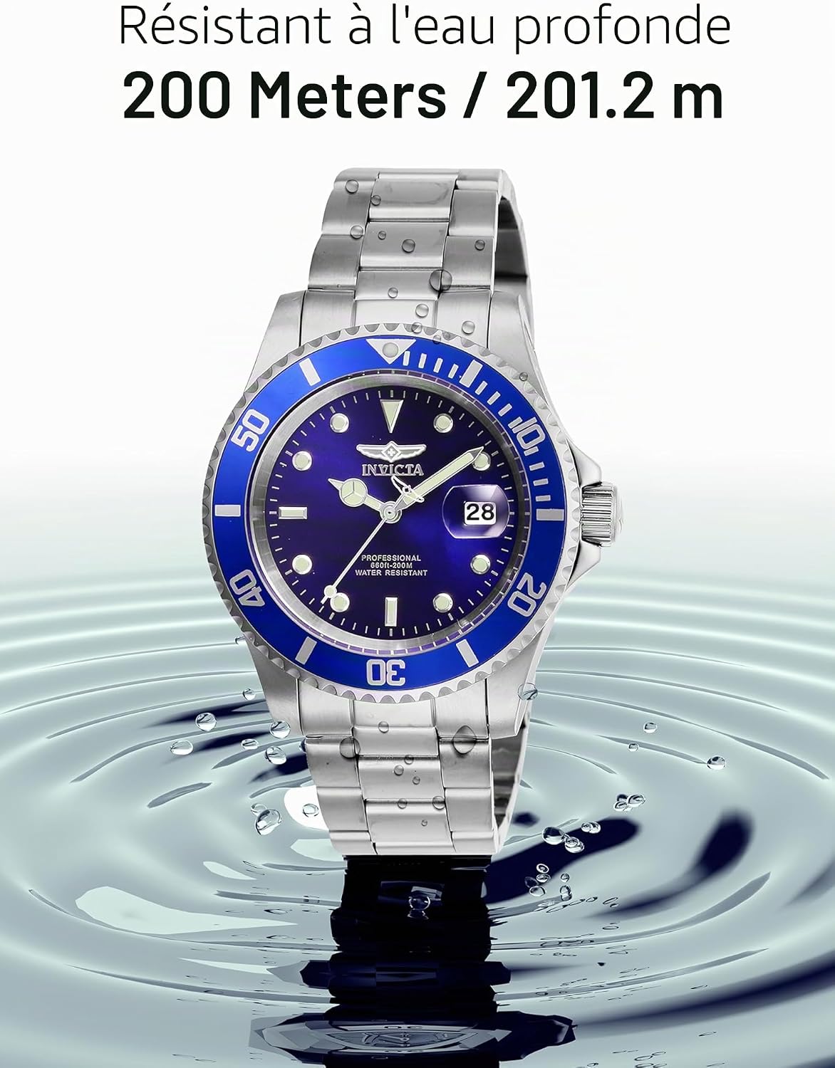 Thumbnail 4 de Invicta Pro Diver 26971 – Montre Homme Quartz en Acier Inoxydable, Ø40 mm