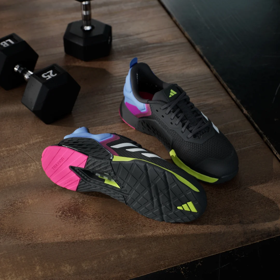 Detalle de Adidas Dropset 3: zapatilla de training para sesiones intensas