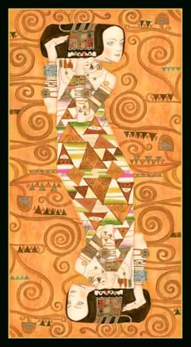 Thumbnail 5 de LO SCARABEO Golden Tarot of Klimt: tarot dorado de estilo decorativo para quien quiere algo fácil de usar