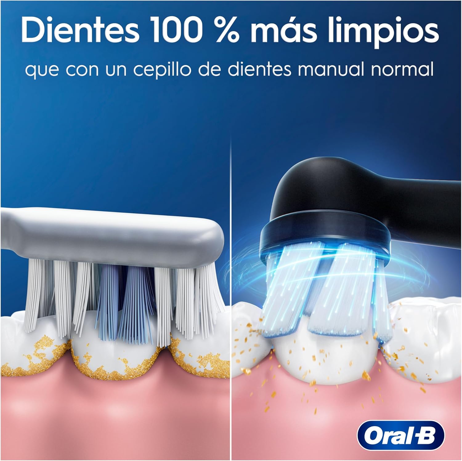 Detalle de Oral-B iO 2 Azul Mar cepillo eléctrico