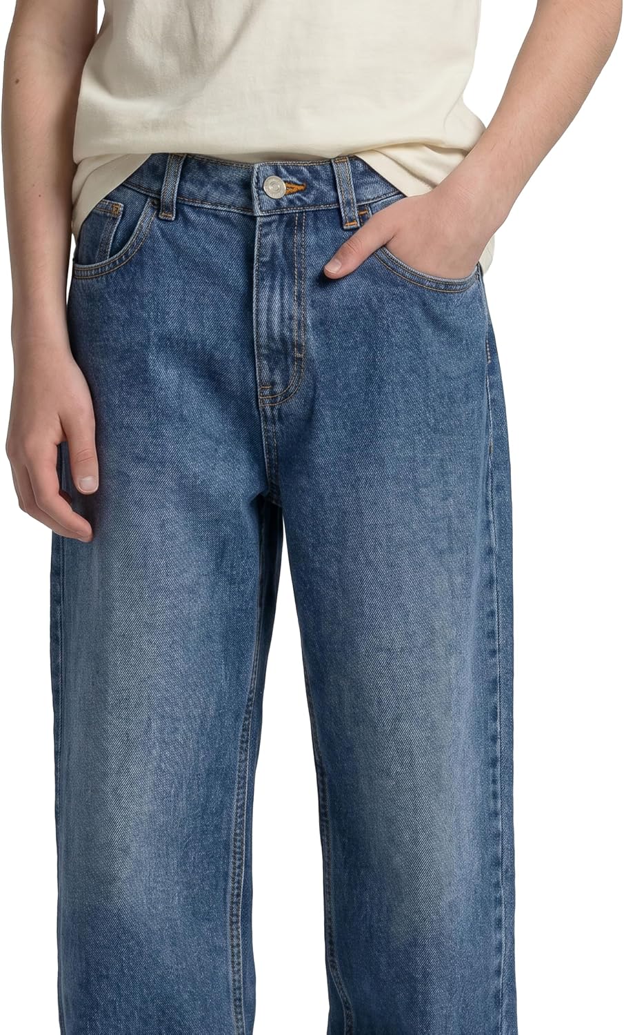 Thumbnail 6 de Tom Tailor Jungen Kinder Baggy Fit Jeans im Five-Pocket-Style
