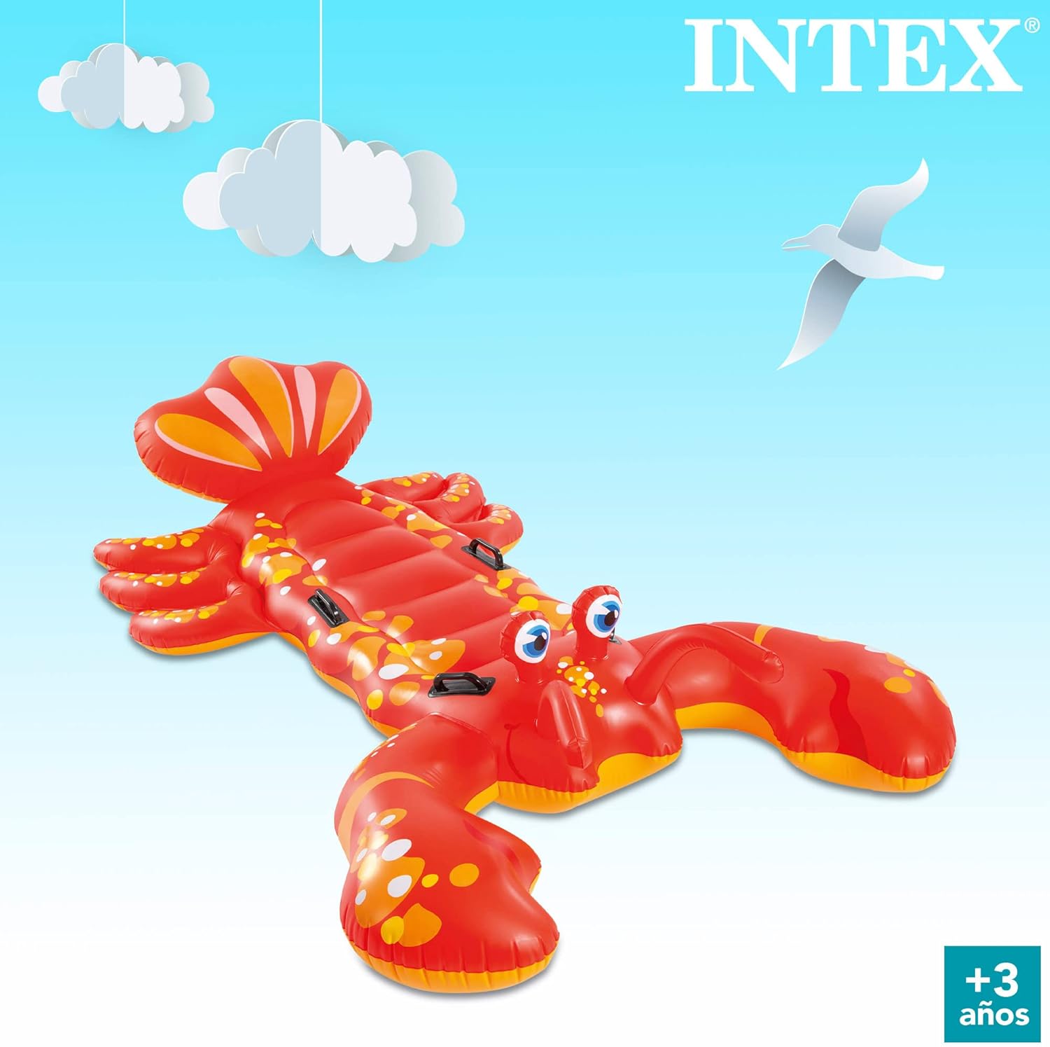 Thumbnail 4 de Bouée homard à chevaucher Intex
