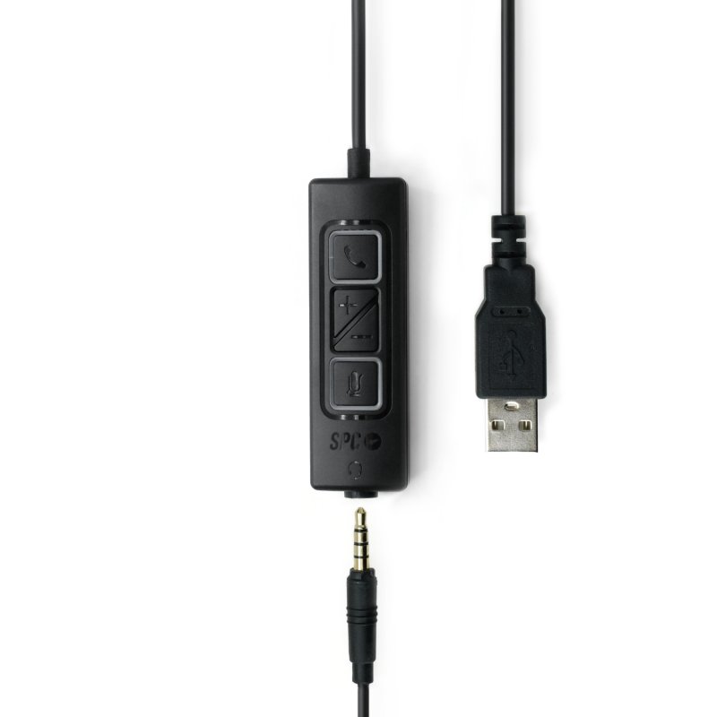 Thumbnail 1 de SPC Brave Pro Auriculares profesionales con ANC y USB-A