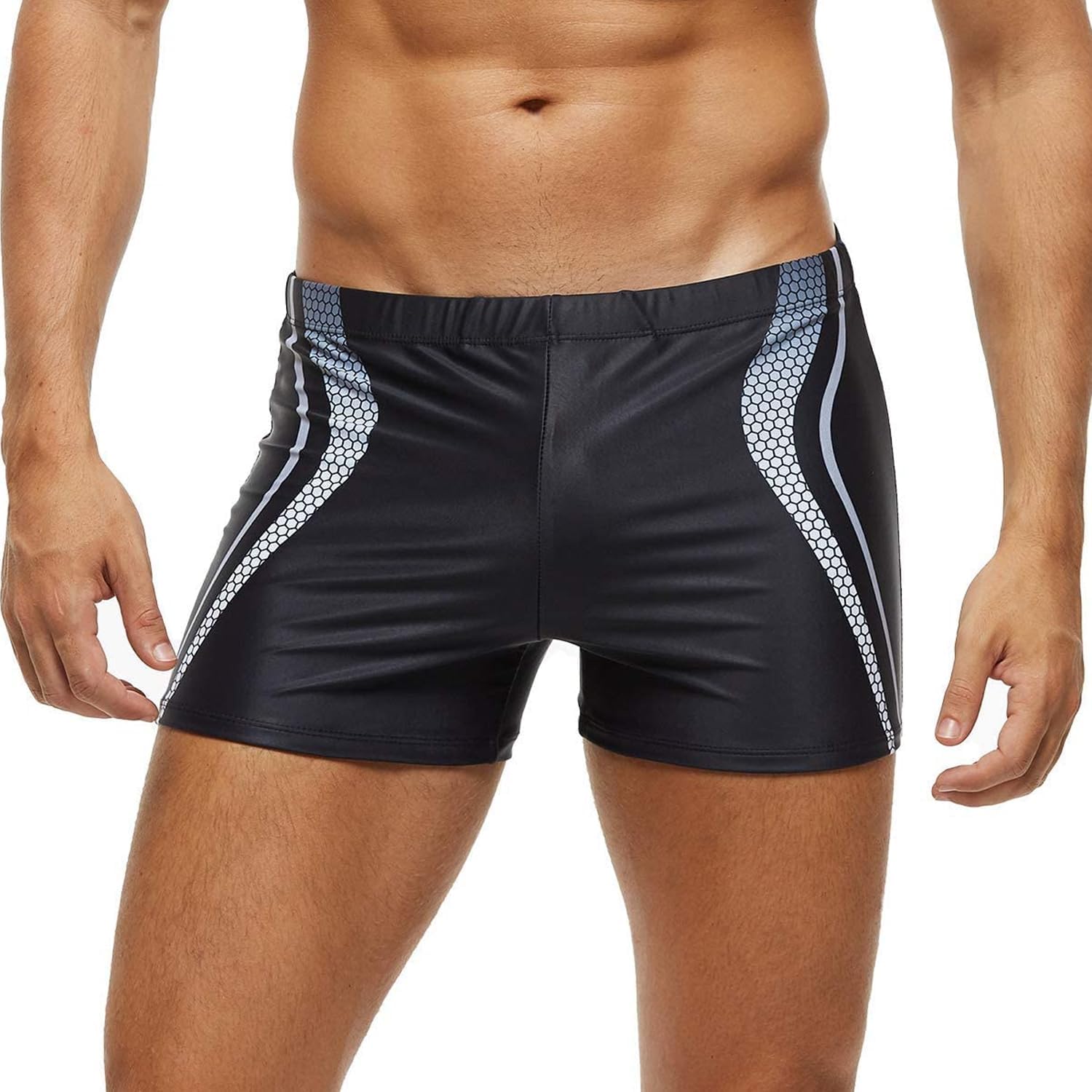 Thumbnail 6 de Arcweg Badehose Herren Eng Kurz – Badeshorts mit Tunnelzug, UV-Schutz und herausnehmbarer Polsterung
