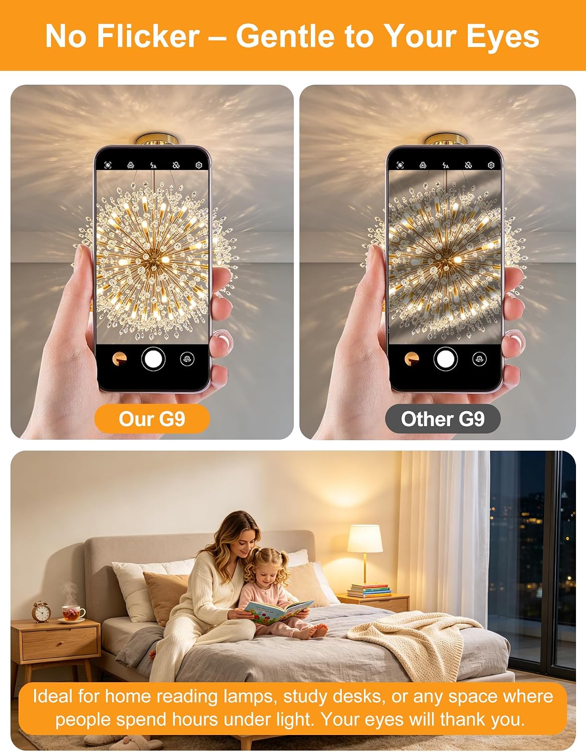 Detalle de BAOMING G9 LED Bulb 4W