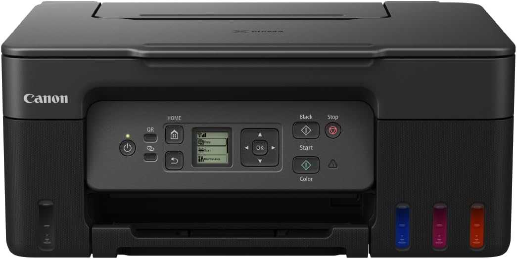 Detalle 2 de Canon PIXMA G650 MegaTank Drucker – Tintenstrahldrucker, Scanner und Kopierer mit 6-Tinten-System