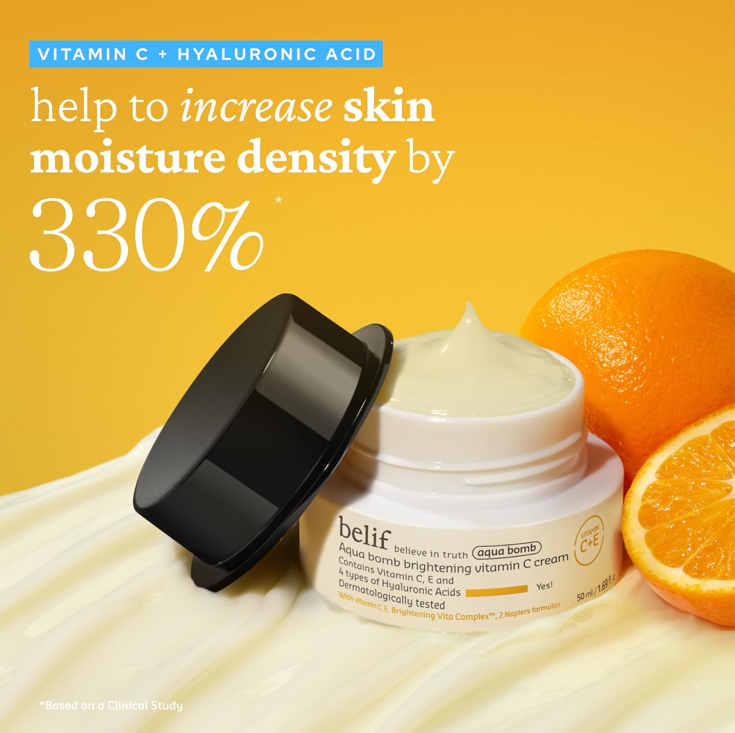 Detalle 2 de Belif Aqua Bomb Brightening 50ml crema viso