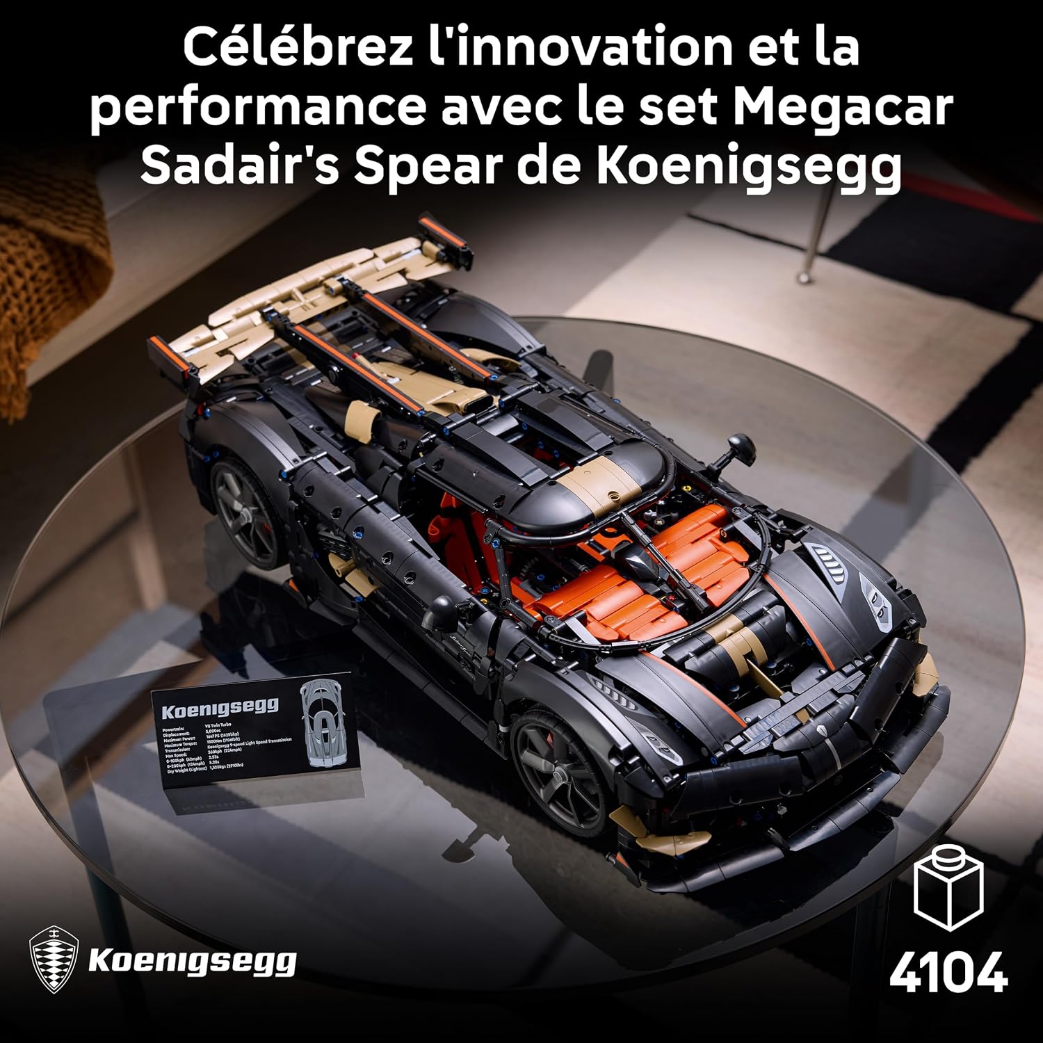 Thumbnail 1 de LEGO Technic modelauto 42232