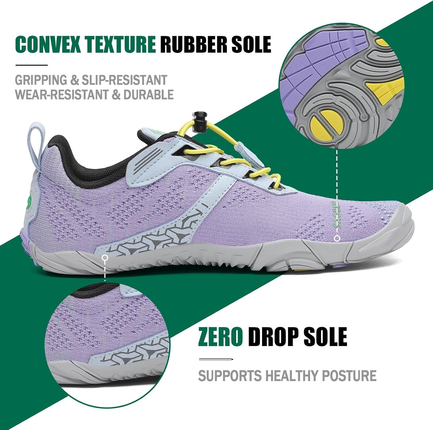 Thumbnail 2 de SAGUARO Zapatillas Barefoot Trail 36‑48 EU