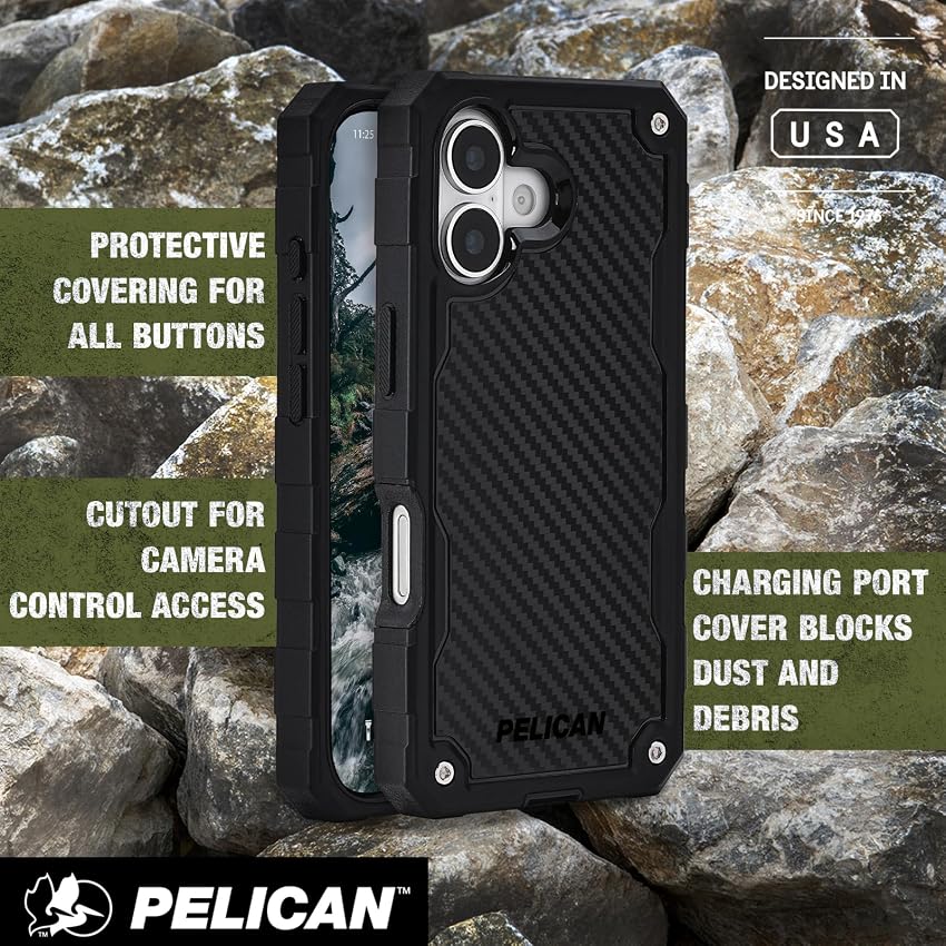 Thumbnail 4 de Pelican Shield iPhone 17 Case with 24ft drop protection