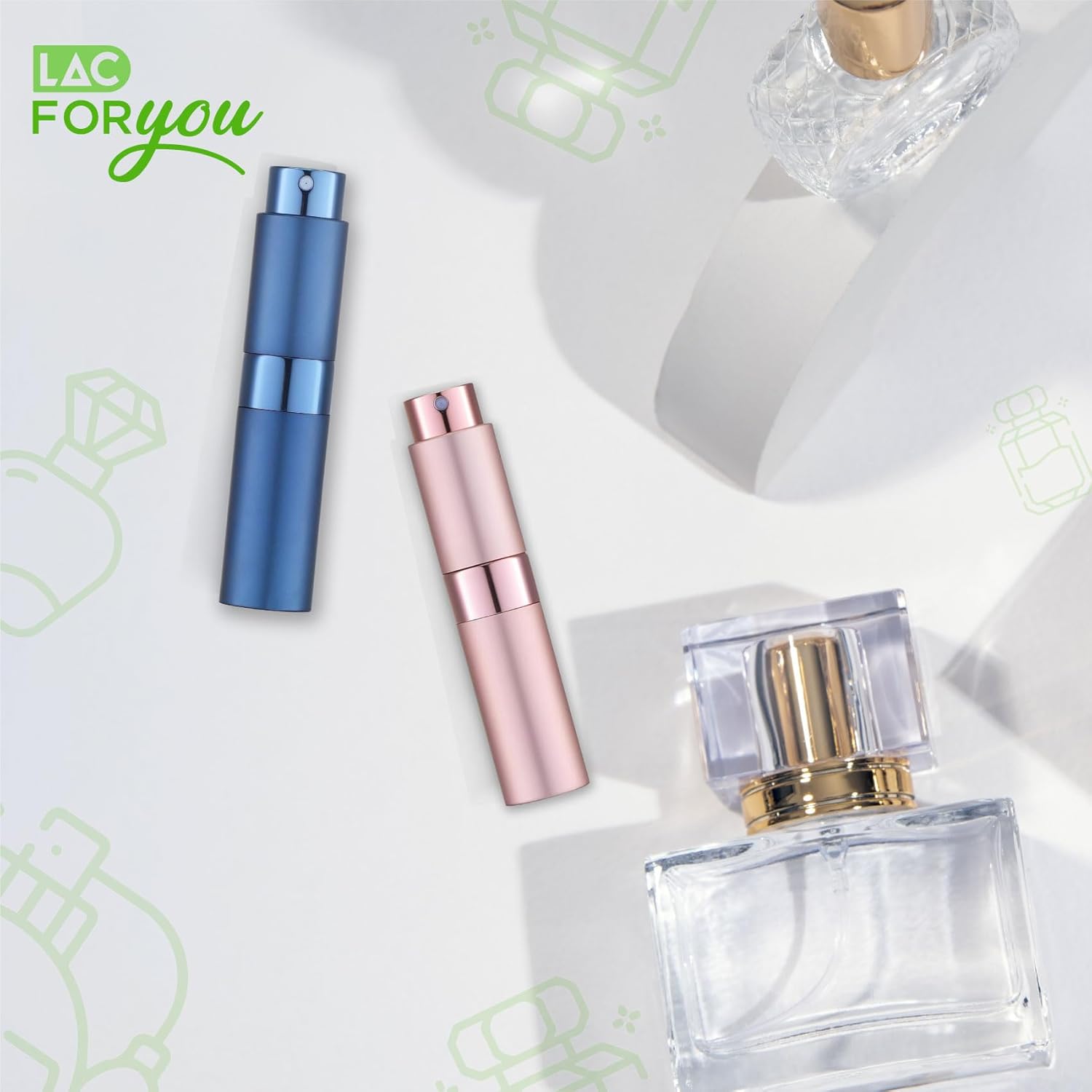 Thumbnail 4 de LAC FOR YOU 2 Atomizador Recargable 8ml ✨ - Viaje Ideal