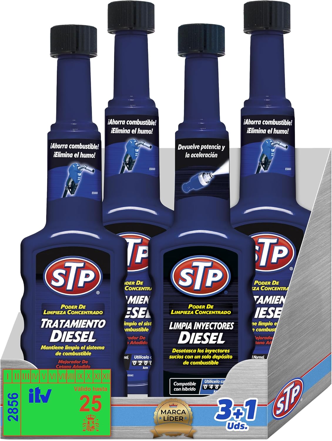 Thumbnail 6 de STP Pack pre ITV limpia inyectores diesel 400 ml