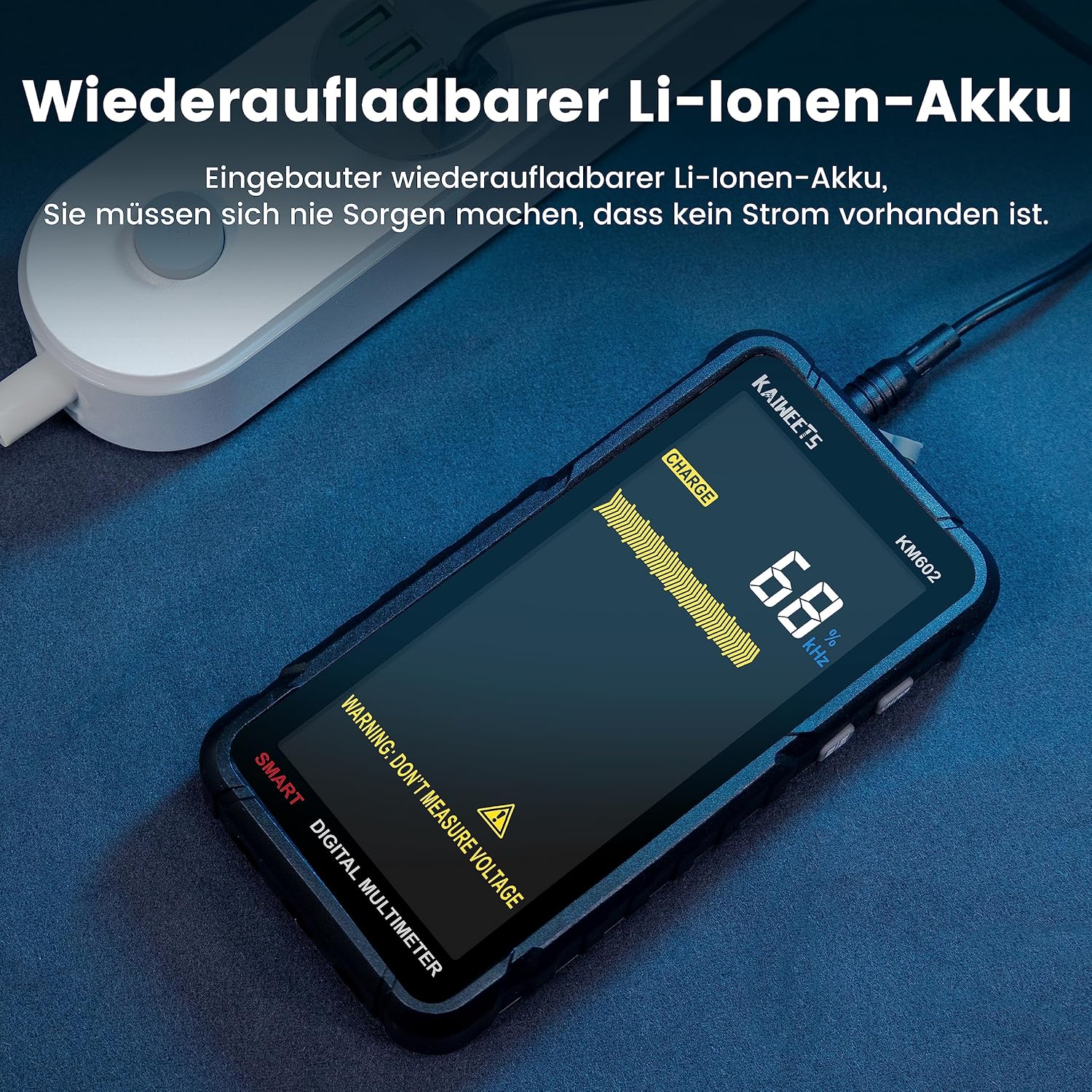 Thumbnail 3 de Kaiweets KM602 Multimeter 6000 Zählungen