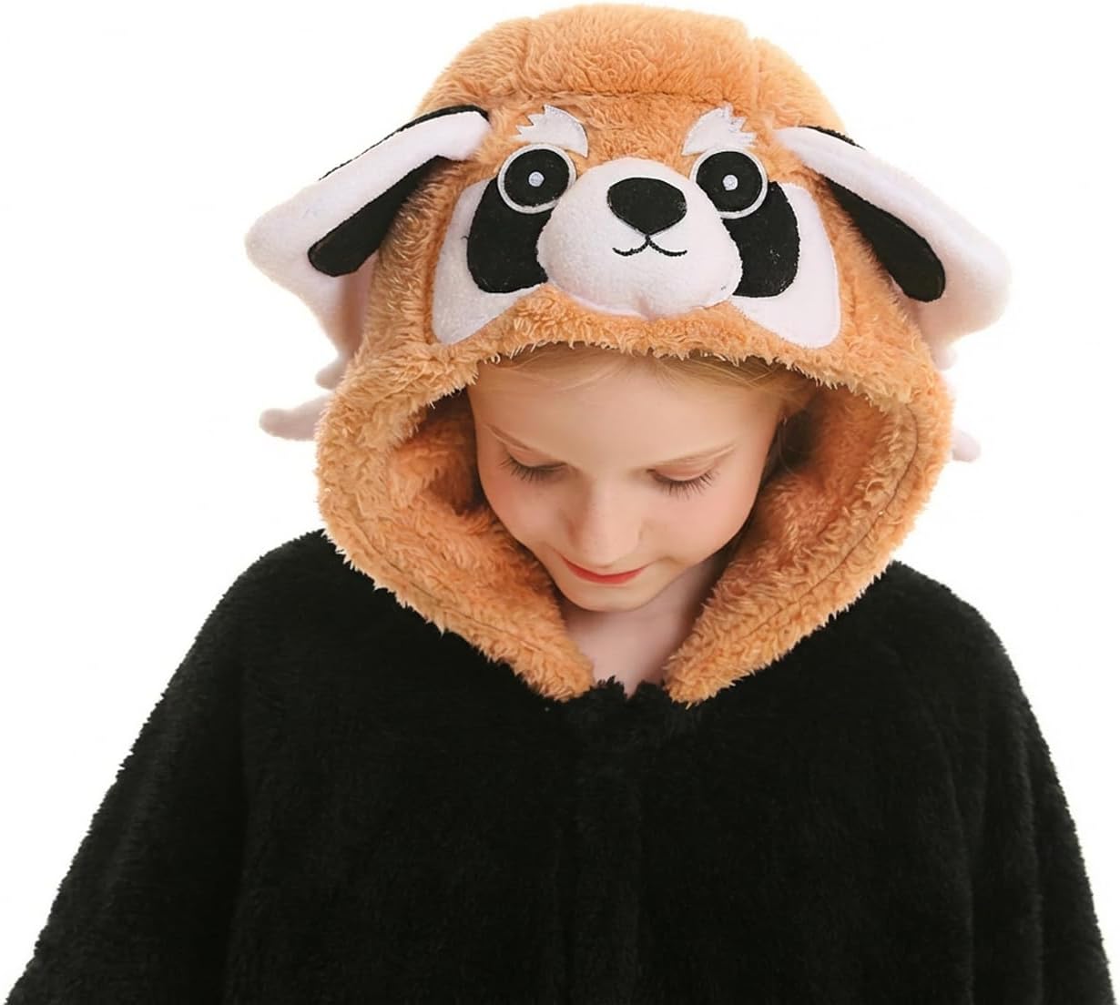 Detalle de ATOZ Kids Animal Onesie Pajamas, Flannel Costume with Hood and Tail