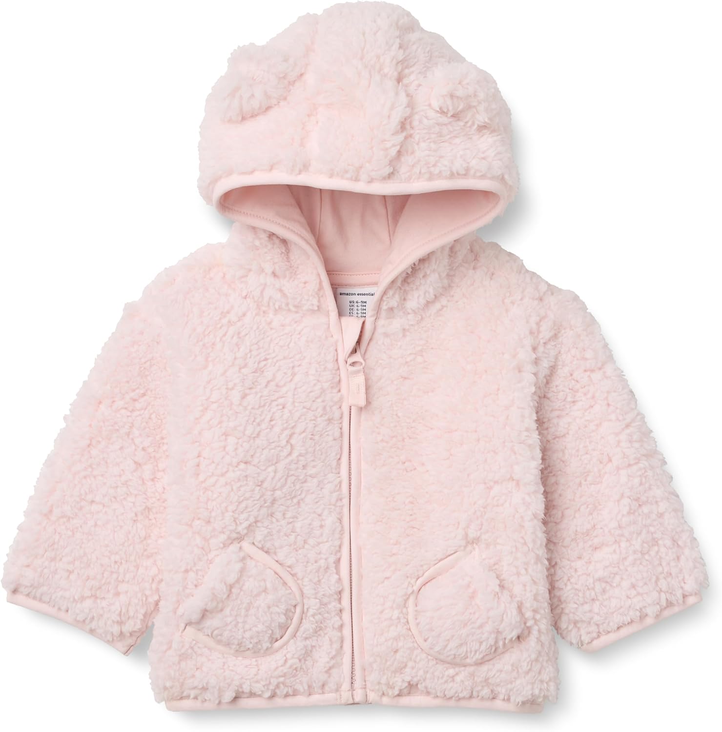 Thumbnail 6 de Amazon Essentials Giacca con Cappuccio in Sherpa Unisex Bimbi