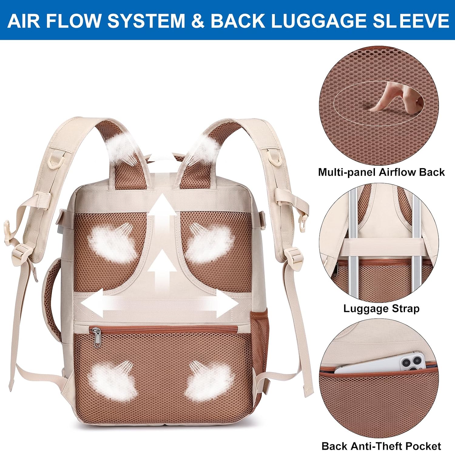 Thumbnail 6 de Ryanair cabin bag 40x30x20 24L underseat