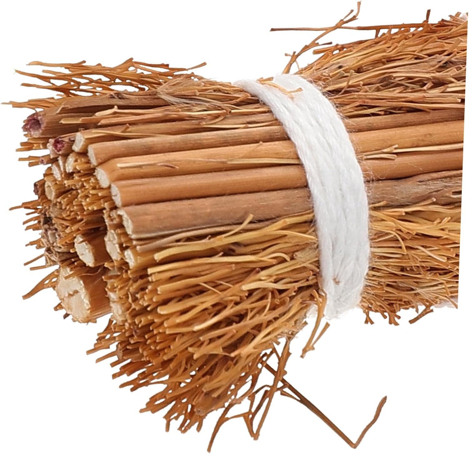 Thumbnail 2 de SUPVOX 6 handgefertigte Miniatur-Heuballen aus Grasmaterial für Puppenhaus, DIY & Fotografie