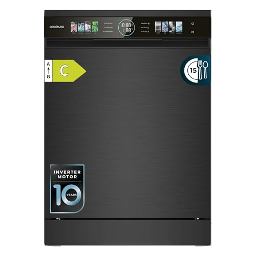 Detalle de Cecotec Bolero Aguazero 6620 Dark C 1850W