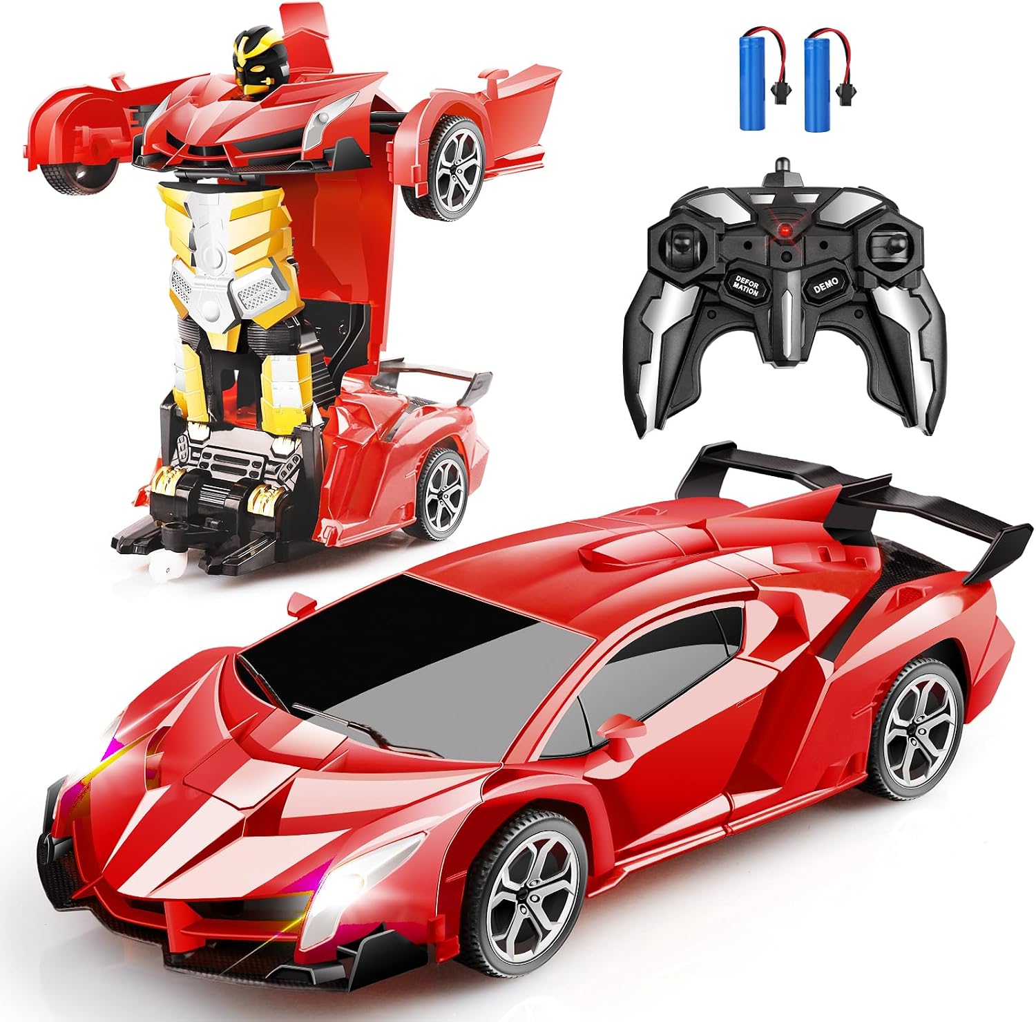Thumbnail 6 de Blackma RC Transforming Car, 1:18 Scale