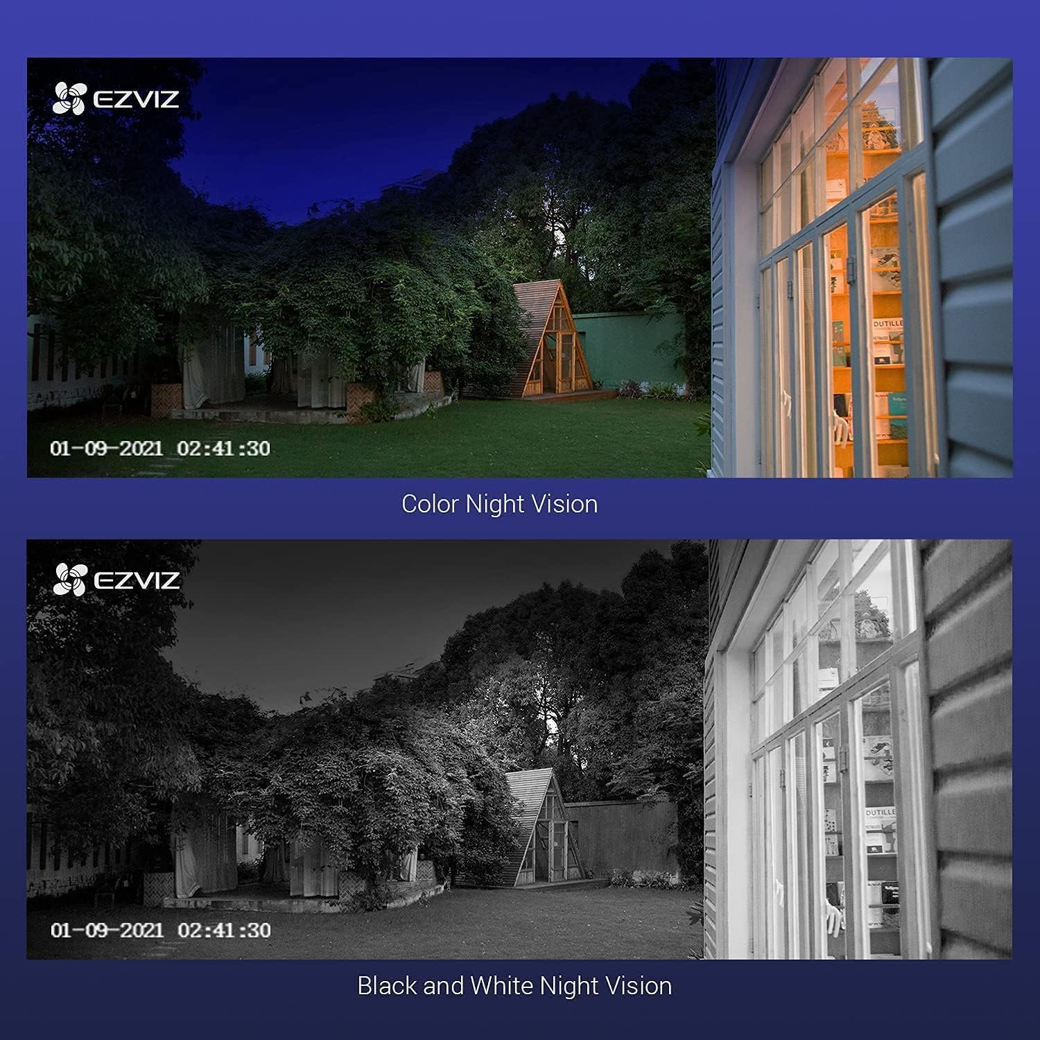 Thumbnail 4 de EZVIZ HB3 B1 2K wireless security camera