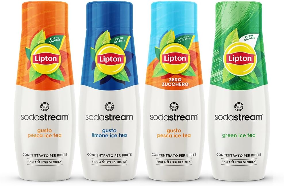 Thumbnail 5 de Sodastream 4 Concentrati 9 L 🥤